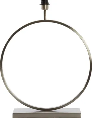 Produktbild von Light & Living - Lampenfüß Liva - Nickel - 50x15x62cm