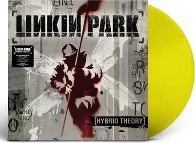 Produktbild von Linkin Park: Hybrid Theory (Limited Edition) (Translucent Yellow Vinyl)