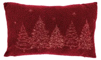 Produktbild von Zierkissen Ziara - Rot - 30x50cm