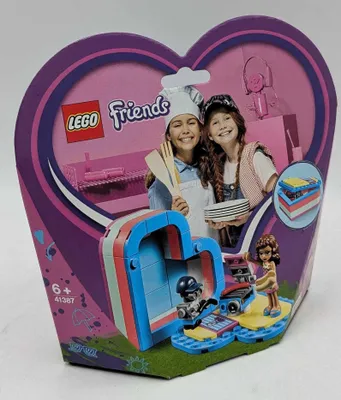 Produktbild von LEGO® Friends Olivias sommerliche Herzbox, 41387