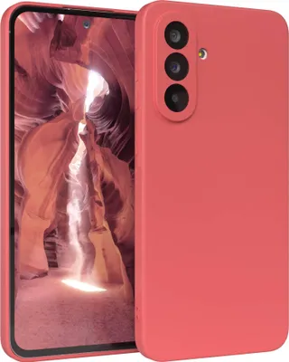 Produktbild von EAZY CASE - TPU Hülle für Samsung Galaxy A56, TPU Case stoßfeste Handyhülle, weiches Cover mit Kameraschutz, Silikonhülle in Rot