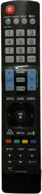 Image de Télécommande Azurano pour LG AKB72914209 19LE5300  22LE5300  22LE5500  22LV2500  26LE5300  26LE5500  26LV2500