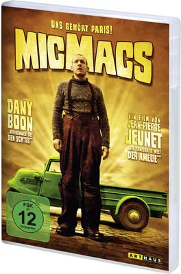Produktbild von Micmacs - uns gehört Paris!