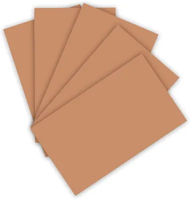 Produktbild von Folia Fotokarton 130g 50x70 25 Bogen hellbraun