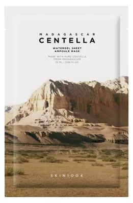 Produktbild von Skin1004 Madagascar Centella Watergel Ampoule Sheet Mask 25ml