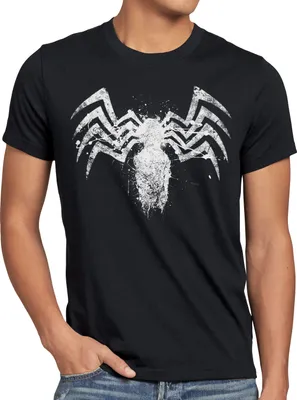 Produktbild von style3 Infinity Spider Herren T-Shirt amazing comic