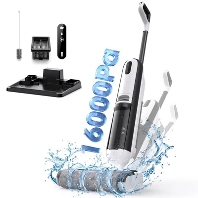 Produktbild von Lubluelu T6 Nass-Trockensauger, ml Wassertank, Minuten, Kantenreinigungsbürste, Automatische Selbstreinigungsfunktion, Für Hartböden und Tierhaare