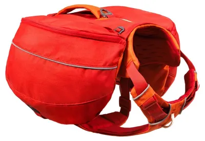 Produktbild von Ruffwear Hunderucksack Palisades Pack™ Red Currant, Größe: S