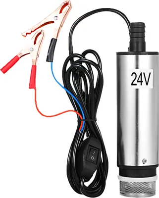 Obrázek produktu pro DC 12V/24V ponorné čerpadlo pro čerpání oleje vody 51mm voda olej čerpadlo pro přečerpávání paliva s Fliter Screen