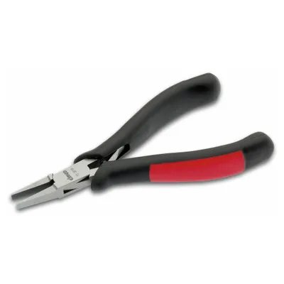 Produktbild von Cimco Elektronik - Flachzange 130 MM glatte breite Backen 2,0 x 3,5 mm 100818