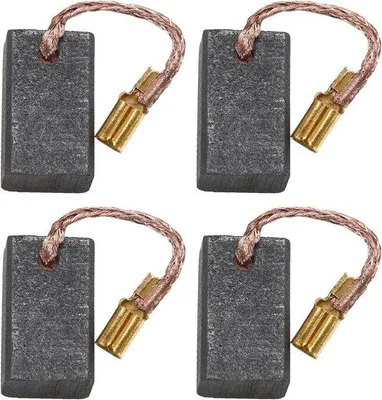 Zdjęcie produktu dla Szczotki chłodzące kompatybilne z GWS 17-125, 2 pary, 6 x 10 x 17 mm, automatyczny zatrzymanie