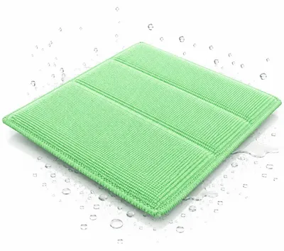 Produktbild von BADfabrik24 Mikrofaser Schwammtuch grün
