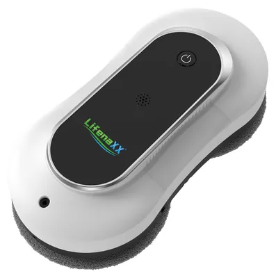 Image de Robot autonome de nettoyage de vitres Lifenaxx LX-055, 72W, 2800Pa, Blanc/Noir