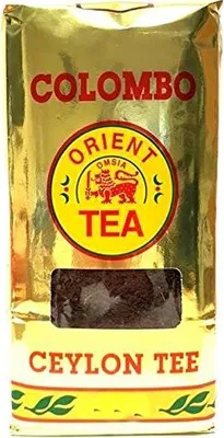 Produktbild von Colombo Orient schwarzer loser Ceylon Tee Extra Quality 1000g