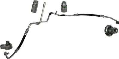 Produktbild von VEMO Hochdruckleitung und Niederdruckleitung Klimaanlage V25-20-0021 für FORD MONDEO III Kombi (BWY)