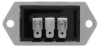 Zdjęcie produktu dla 8969 Regulator napięcia, 3 zaciski, 2575503S 4140305 Zamiennik do silników Kohler CH20 o mocy 8–25 KM