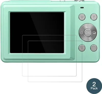Produktbild von 2x Schutzfolie für SINEXE DC75KWE - Anti-Shock 9H Folie dipos Glass Kunststoffglas