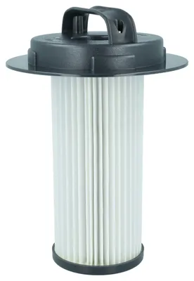 Produktbild von vhbw Staubsaugerfilter kompatibel mit Philips Marathon FC9206/02, FC9205/01, FC9206/01, FC9206/03, FC9206 Staubsauger - HEPA-Filter Schwarz Weiß