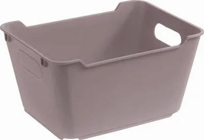 Produktbild von Keeeper Lifestyle-Box / Aufbewahrungskorb - 19,5 x 14 x 10 cm - 1,8 Liter - grau