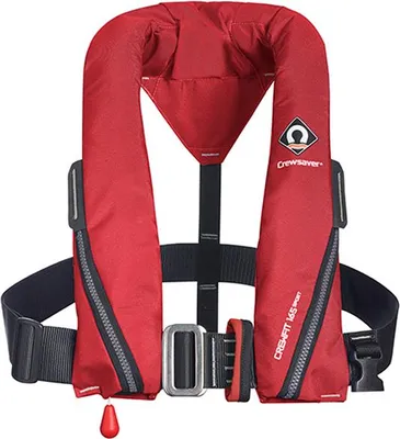 Produktbild von Crewsaver Crewfit 165N Sport rot