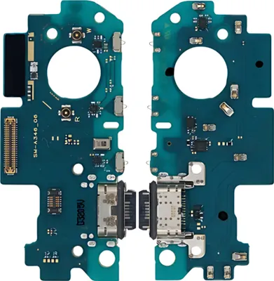 Produktbild von Original Samsung Galaxy A34 5G A346B Ladebuchse Mikrofon USB Dock Connector Board & Werkzeug