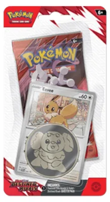 Produktbild von Pokemon Destined Rivals: Eevee 1-Pack Blister