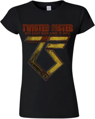 Produktbild von Twisted Sister You can't stop Rock ´n´ Roll  T-Shirt, Frauen