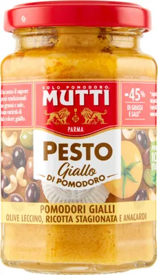 Produktbild von Pesto Giallo di pomodoro 180g - Mutti
