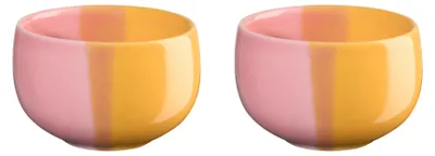 Produktbild von ASA 2er Set Eierbecher, passion fruit smooth JOY D. 4,7 cm, H. 3 cm