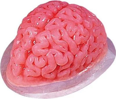 Produktbild von Puddingform Gehirn - Halloween Deko Geschirr