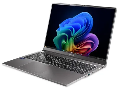 Produktbild von TERRA MOBILE 1671L - Copilot+ PC, Intel Core Ultra 5, 40,6 cm (16"), 2560 x 1600 Pixel, 32 GB, 1 TB, Windows 11 Pro