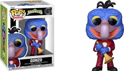 Produktbild von Funko Pop! Television: Muppets - Gonzo #1677