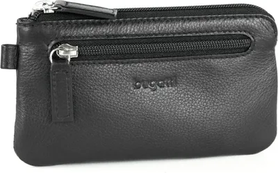 Produktbild von bugatti Schlüsselmäppchen Key Case Black schwarz