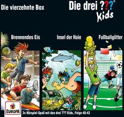 Produktbild von Die drei ??? Kids 3er Box 14. Folgen 40-42