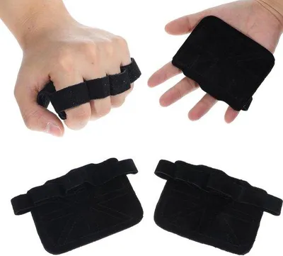Produktbild von Solidchoice – Set mit 2 Fitness-Griffpads für Krafttraining
