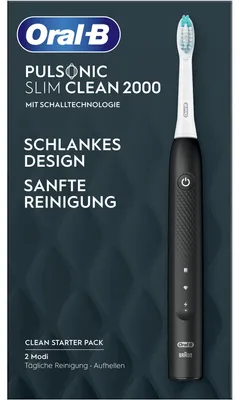Image de Oral-B Pulsonic Slim Clean 2000 schwarz