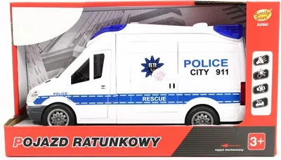 Image de ANEK Voiture de police SP83878