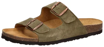Produktbild von Lico Alvaro Pantoletten in Übergrößen Grün [D2C]560559 große Herrenschuhe