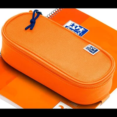Zdjęcie produktu dla OXFORD 400169961 Schlampermäppchen orange, 23,0 x 11,0 cm