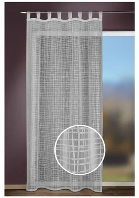Produktbild von Schlaufenschal „Lars“ - Größe (HxB): 245x140cm Farbe: Silber