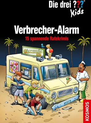 Produktbild von Die drei ??? Kids, Verbrecher-Alarm
