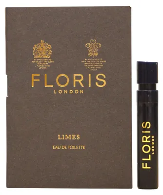 Obrázek produktu pro Floris Of London, Limetka, toaletní voda, unisex, 1,2 ml. Vhodné pro ženy