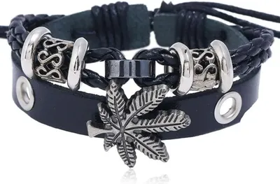 Immagine prodotto di Bracciale ED-34325 Nero - Accessorio Uomo Unico KP34325