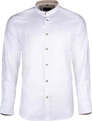 Produktbild von Trachtenhemd Tyler weiß 4XL