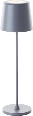 Image de BRILLIANT Lampe de table LED mobile Kaami | hauteur : 37cm | 2W 310lm 3000K | dimmable par variateur tactile | rechargeable par USB