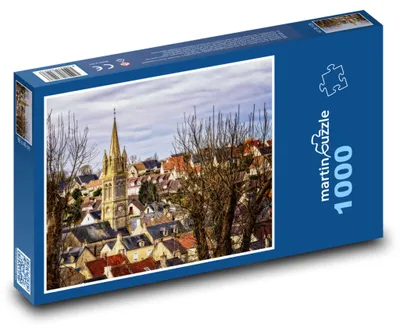 Zdjęcie produktu dla Puzzle 1000 Wieża nad miastem - martinpuzzle
