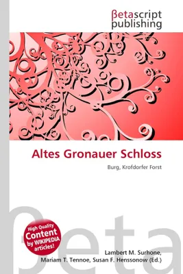 Produktbild von Altes Gronauer Schloss