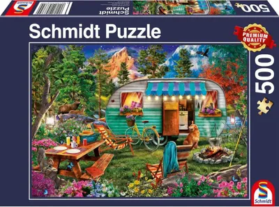 Immagine prodotto di Puzzle 500T Camper-Romantik