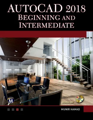 Produktbild von AutoCAD 2018 Beginning and Intermediate