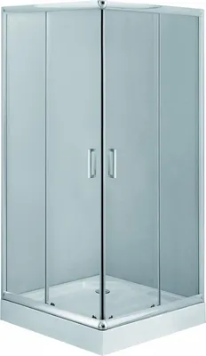 Produktbild von Deante | Duschkabine Funkia - Transparentes Glas - 185 x 90 x 90 Cm - Sicherheitsglas - Universelle Montage
